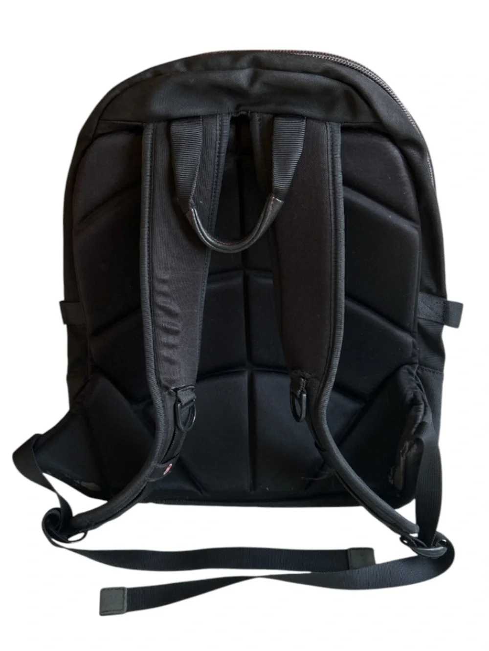 Victorinox Black Compact Tactical Backpack Unisex in Used Condition